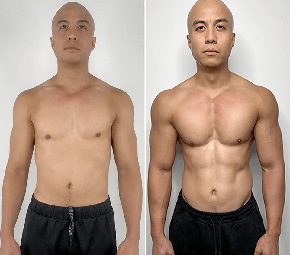 ERA Fit APP Client's Transformation Picture