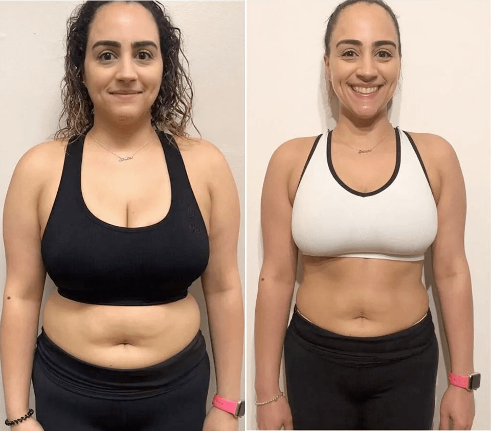 ERA Fit APP Client's Transformation Picture