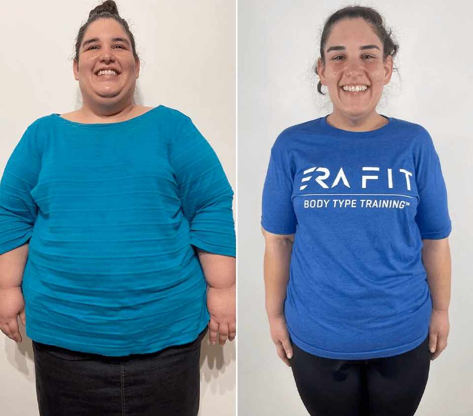 ERA Fit APP Client's Transformation Picture