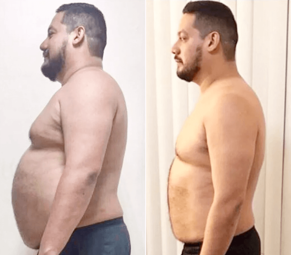 ERA Fit APP Client's Transformation Picture